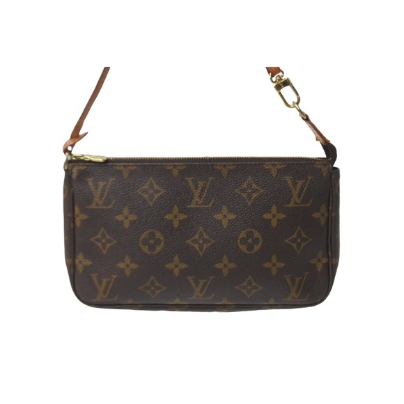 Louis Vuitton Handbags - Louis Vuitton Pochette Monogram Accessoires Pouch Brown Accessory